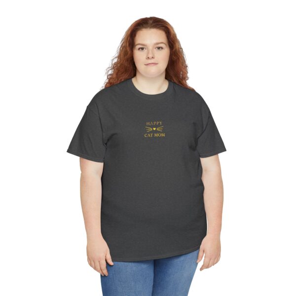 Unisex Heavy Cotton Tee - Perfect Gift for Birthdays, Casual Hangouts, and Celebrations, Stylish Everyday Wear, Graphic T-Shirt - Image 16