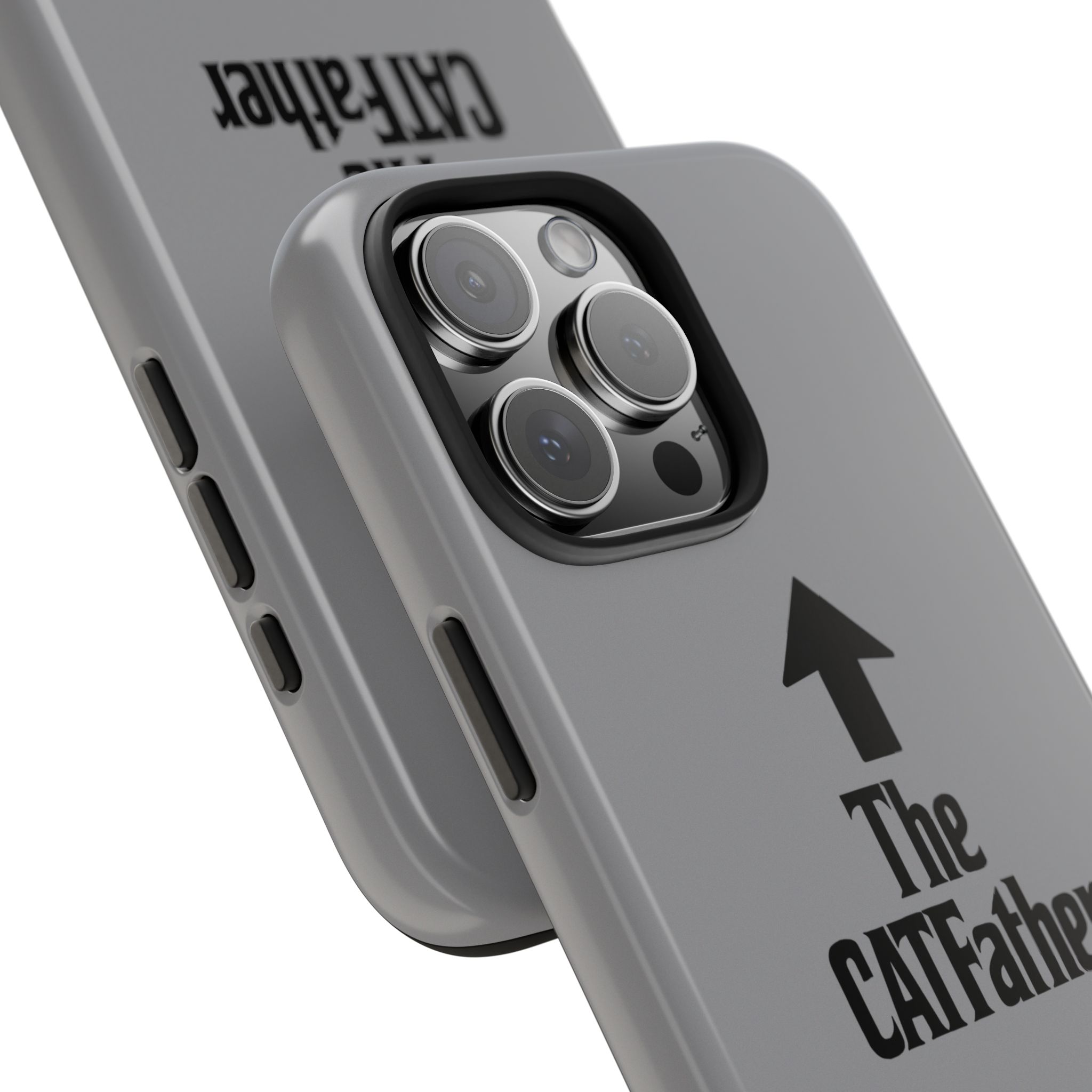 The CATFather Tough Phone Case - Durable Protection, Gifts for Cat Lovers, Personalized Pet Accessories, Funny Cat Dad Cases - Image 89