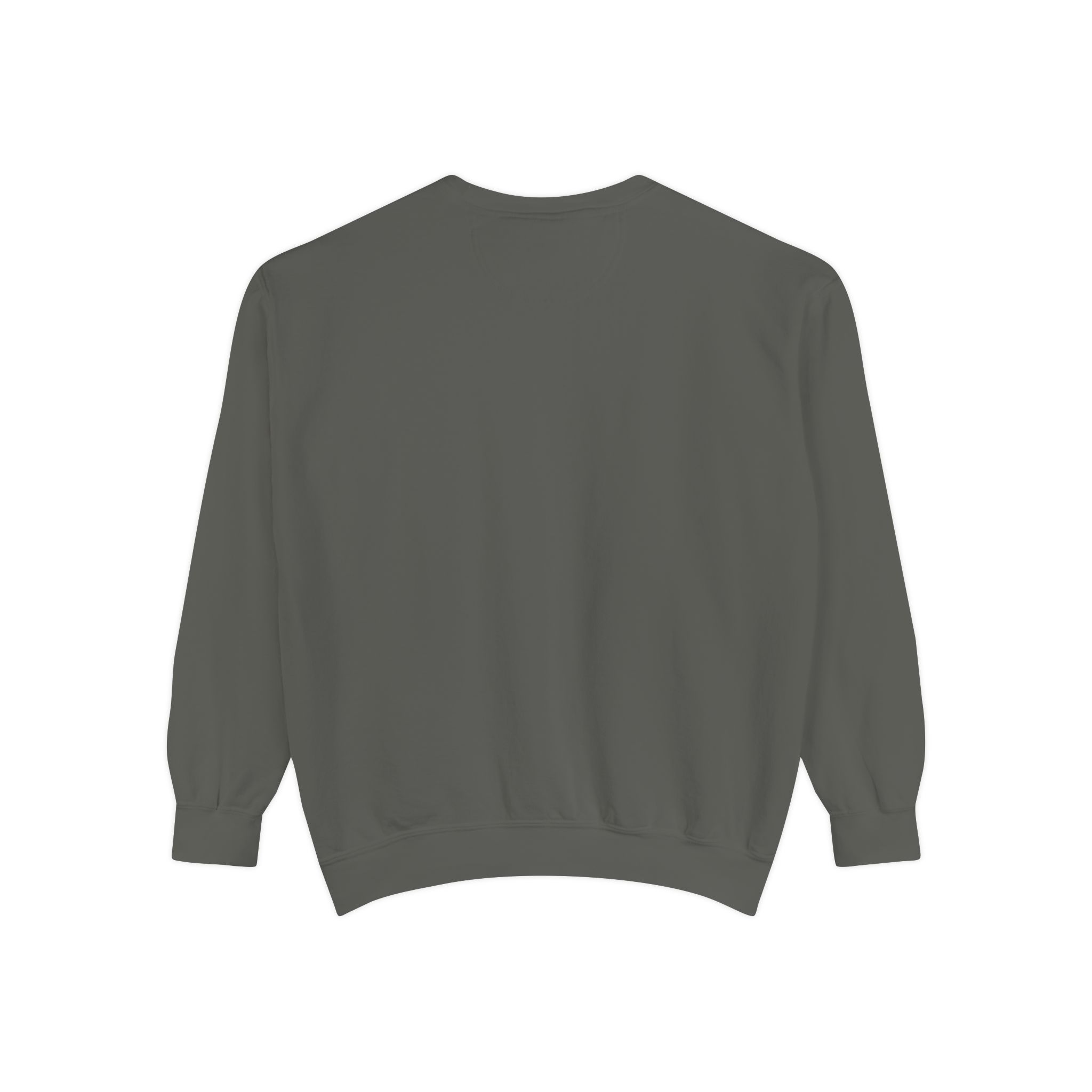 Unisex Garment-Dyed Sweatshirt - Image 6