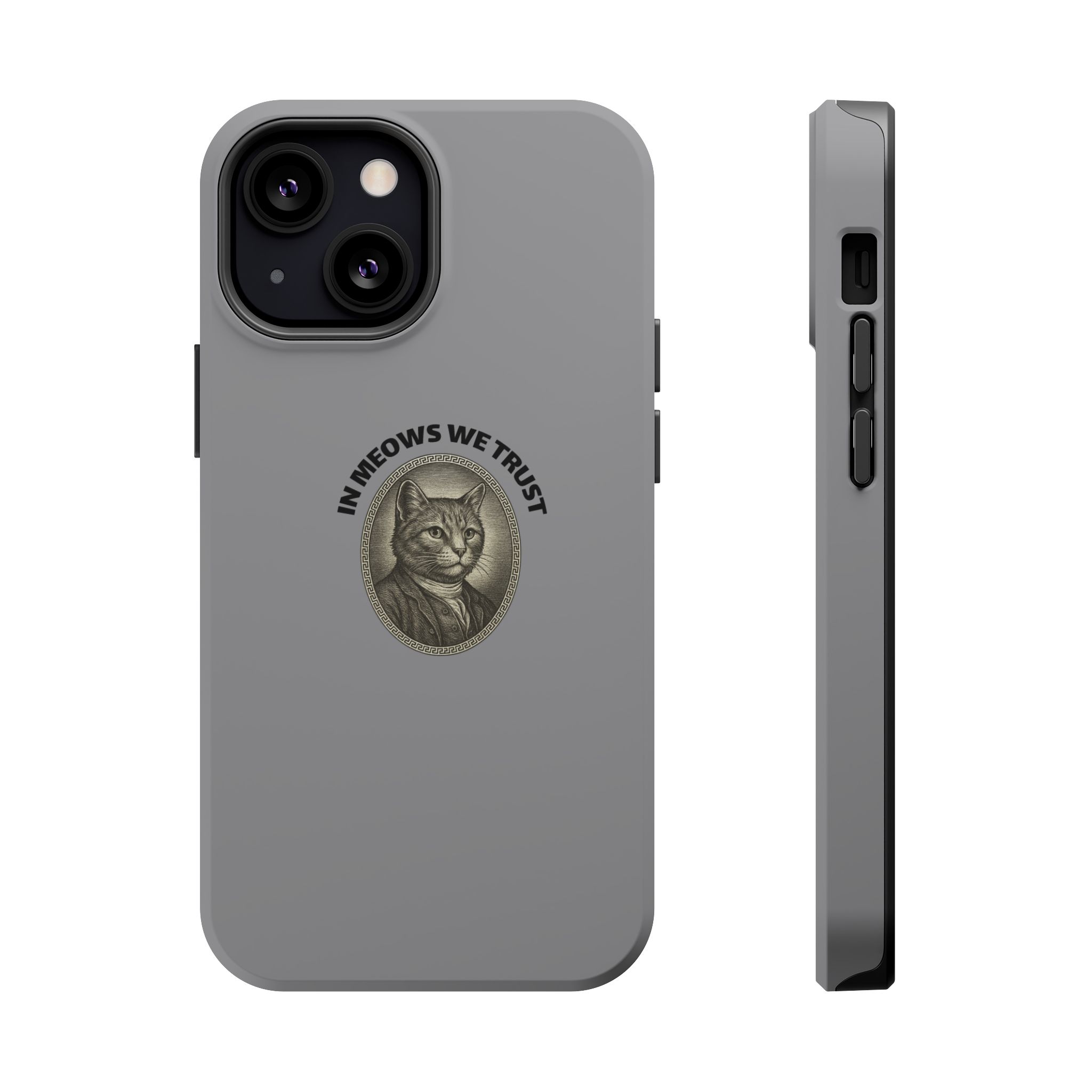 Impact-Resistant Phone Cases, Durable Cat Cases, Funny Pet Gifts, Unique Phone Covers, Ideal for Cat Lovers - Image 45