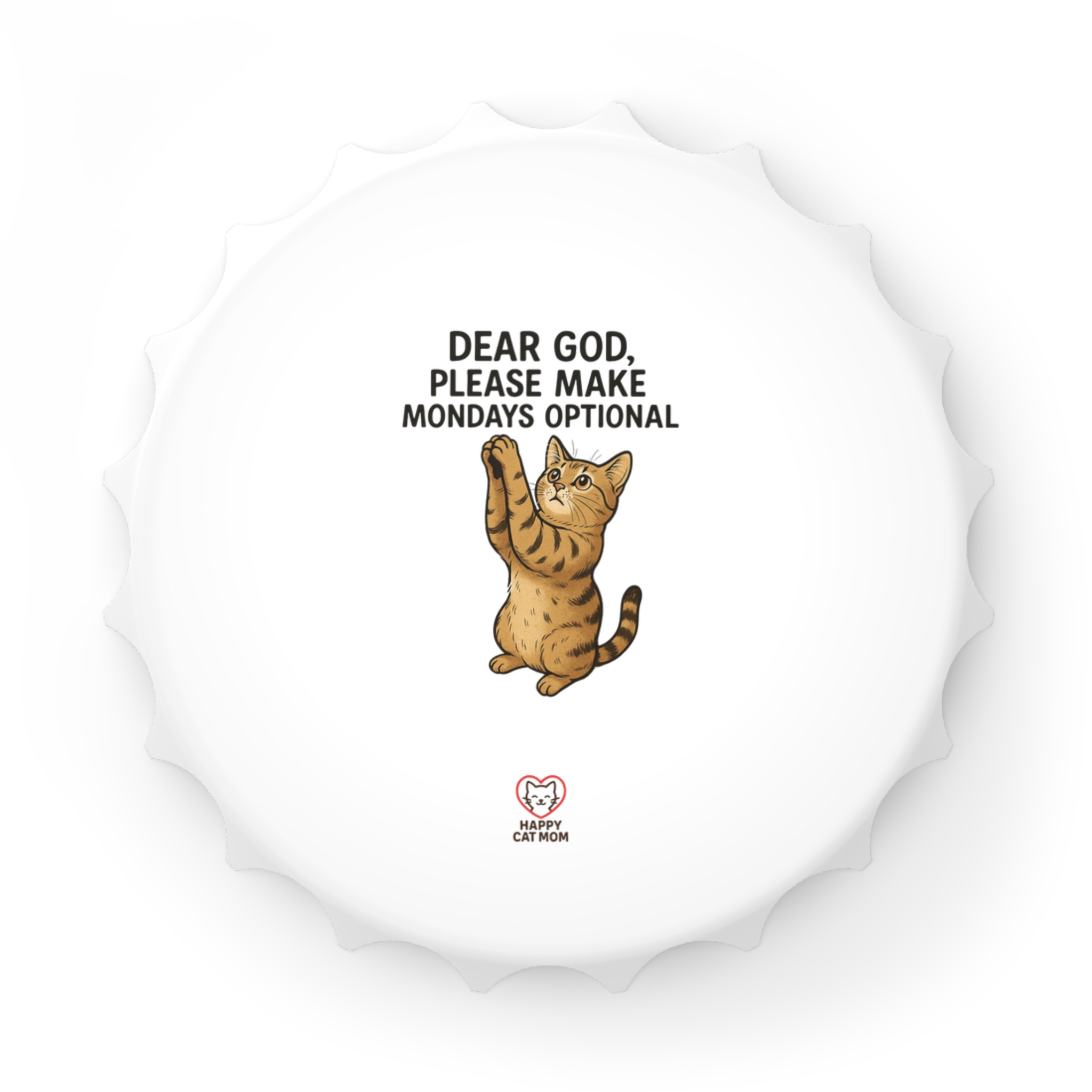 Cat-Themed Bottle Opener, Fun Kitchen Gadget, Pet Lover Gift, Unique Barware for Parties, Funny Cat Decor,
