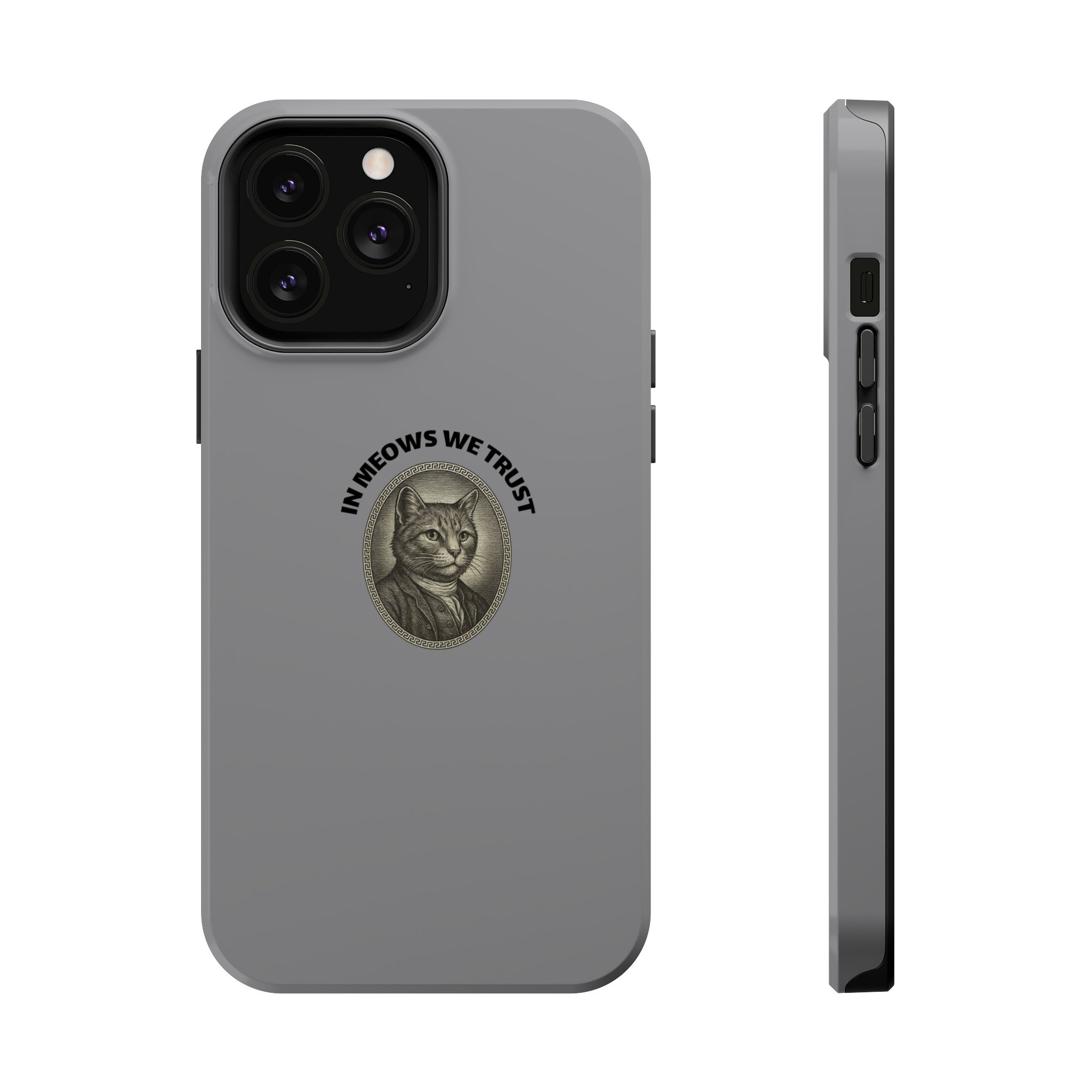 Impact-Resistant Phone Cases, Durable Cat Cases, Funny Pet Gifts, Unique Phone Covers, Ideal for Cat Lovers - Image 57