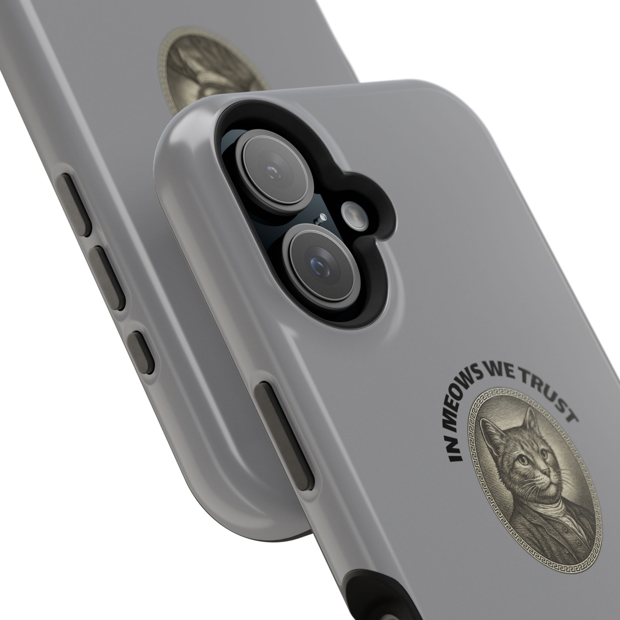 Impact-Resistant Phone Cases, Durable Cat Cases, Funny Pet Gifts, Unique Phone Covers, Ideal for Cat Lovers - Image 99