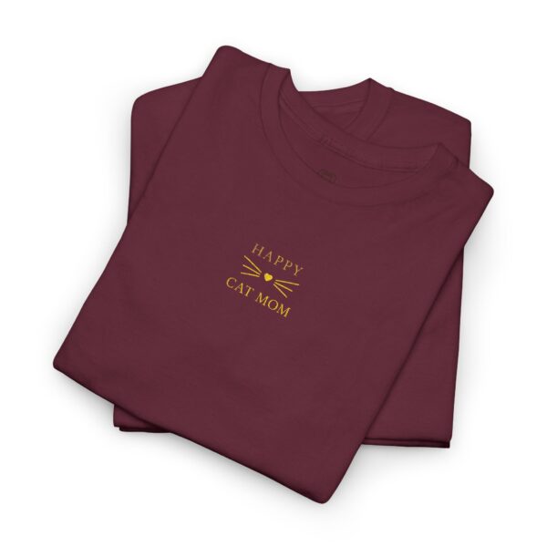 Unisex Heavy Cotton Tee - Perfect Gift for Birthdays, Casual Hangouts, and Celebrations, Stylish Everyday Wear, Graphic T-Shirt - Image 7