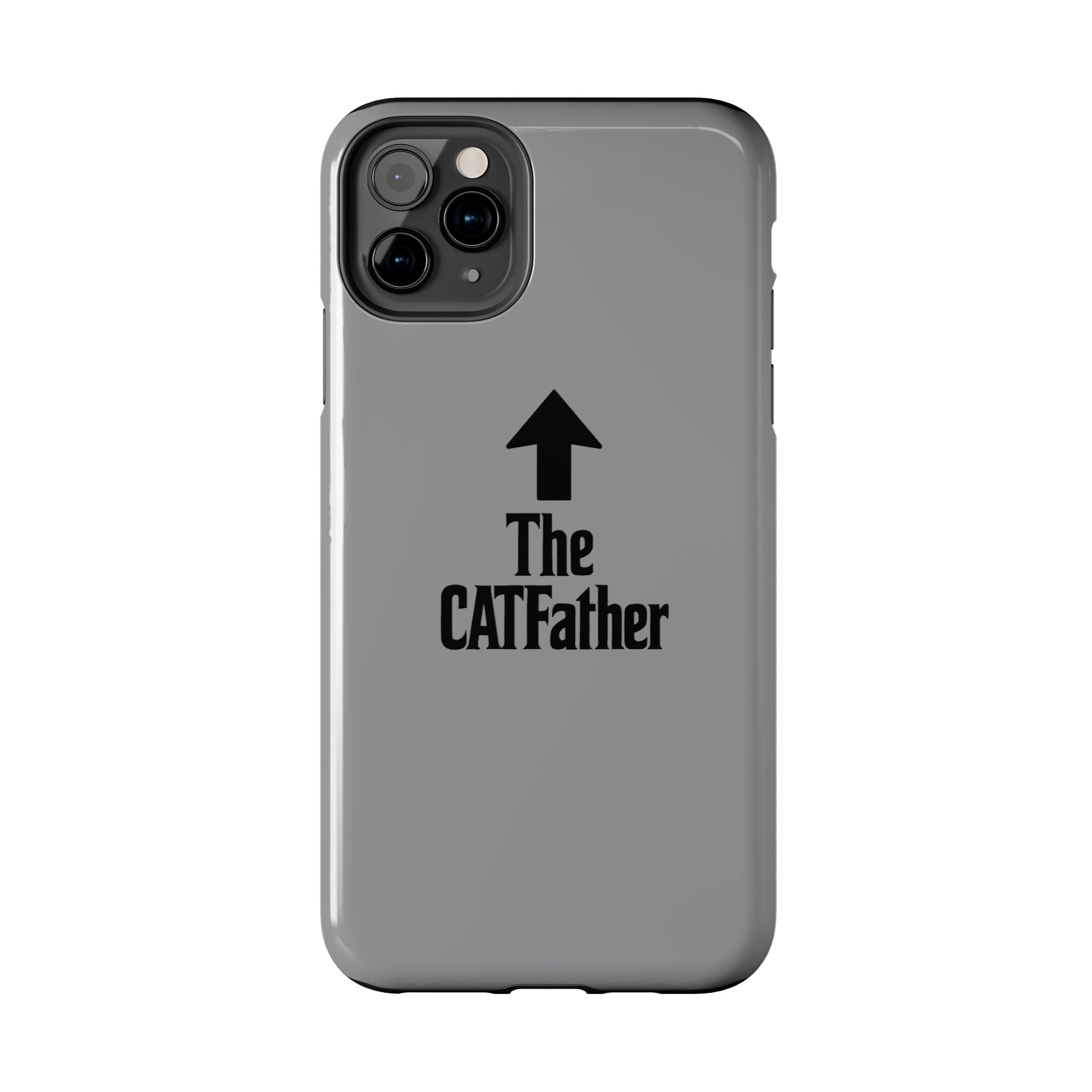 The CATFather Tough Phone Case - Durable Protection, Gifts for Cat Lovers, Personalized Pet Accessories, Funny Cat Dad Cases - Image 10