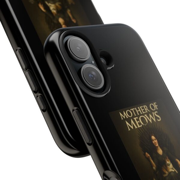 Tough Phone Cases featuring 'Mother of Meows' - Image 92