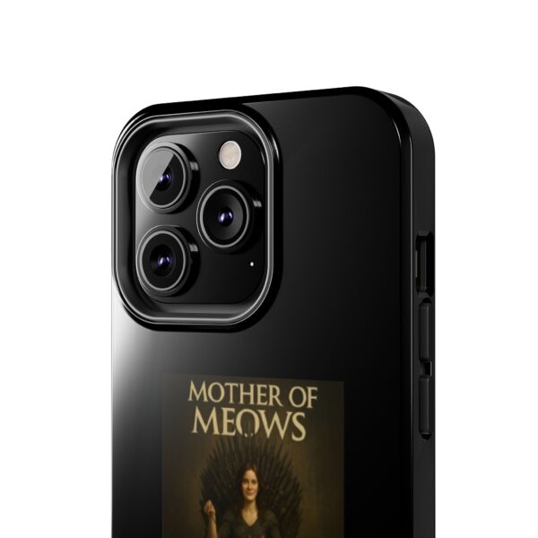 Tough Phone Cases featuring 'Mother of Meows' - Image 40