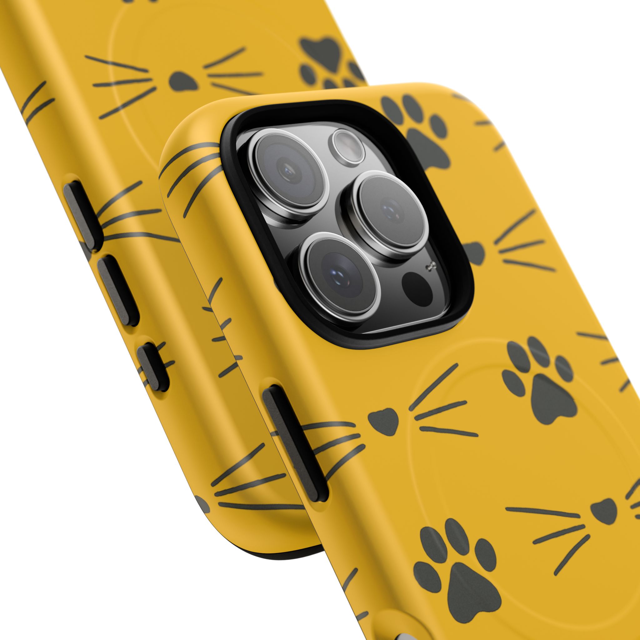 Sleek Cat Paw Magnetic Phone Case, Durable Pet Lover Accessory, Trendy Gift for Cat Owners, Protect Your Phone with Style - Image 53