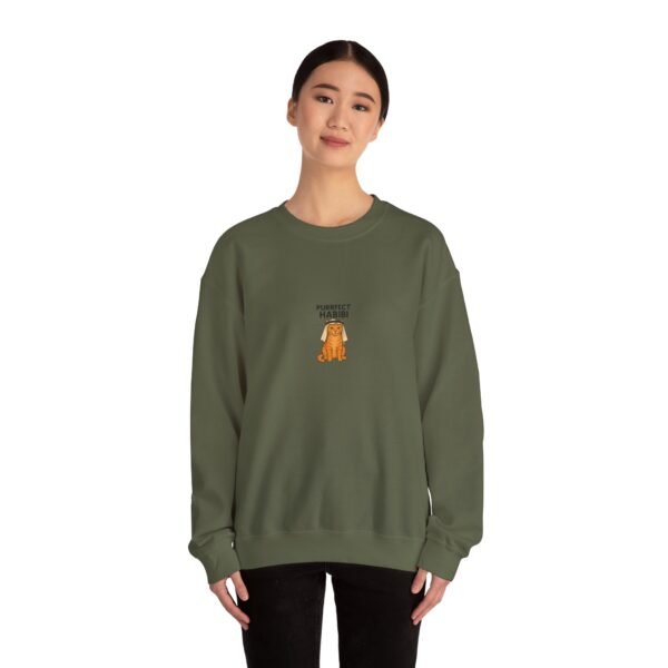 Cozy Unisex Crewneck Sweatshirt - Perfect Habit Design, Gift for Pet Lovers, Casual Wear, Layering Essential, Fall Fashion - Image 24
