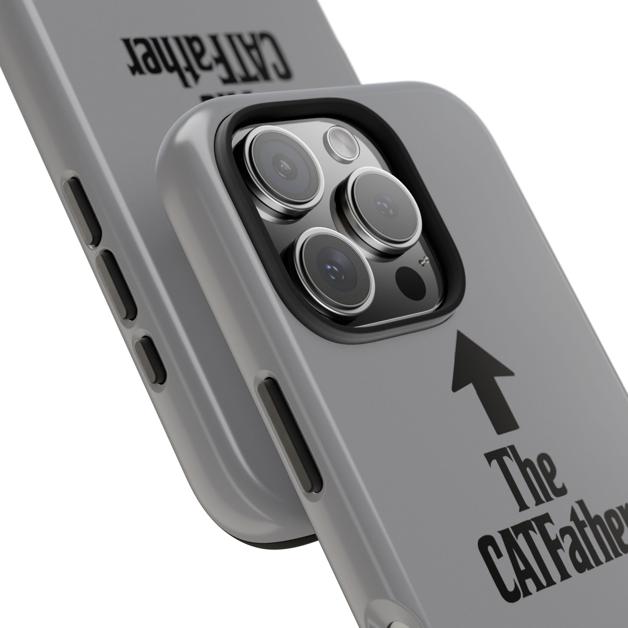 The CATFather Tough Phone Case - Durable Protection, Gifts for Cat Lovers, Personalized Pet Accessories, Funny Cat Dad Cases - Image 86