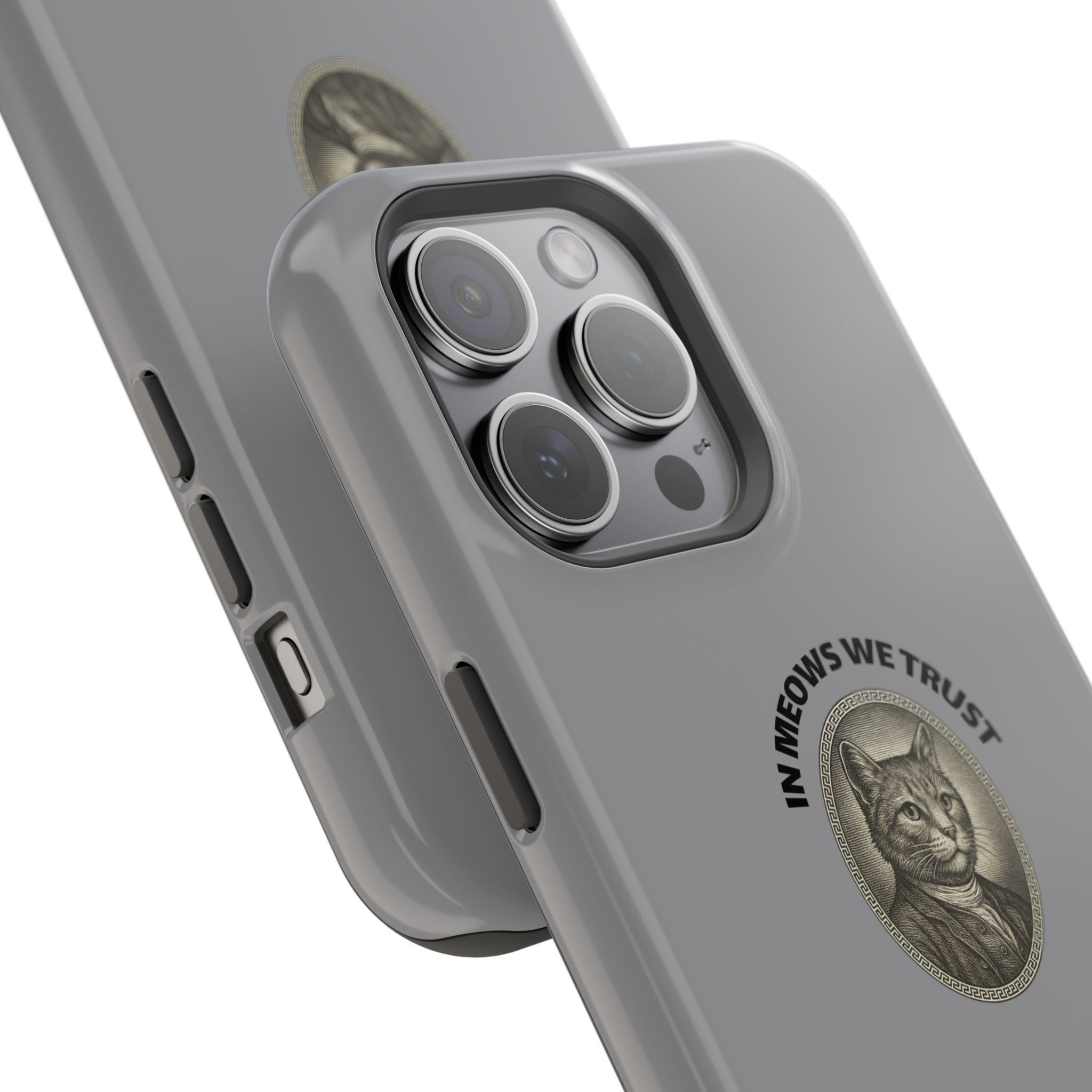 Impact-Resistant Phone Cases, Durable Cat Cases, Funny Pet Gifts, Unique Phone Covers, Ideal for Cat Lovers - Image 90
