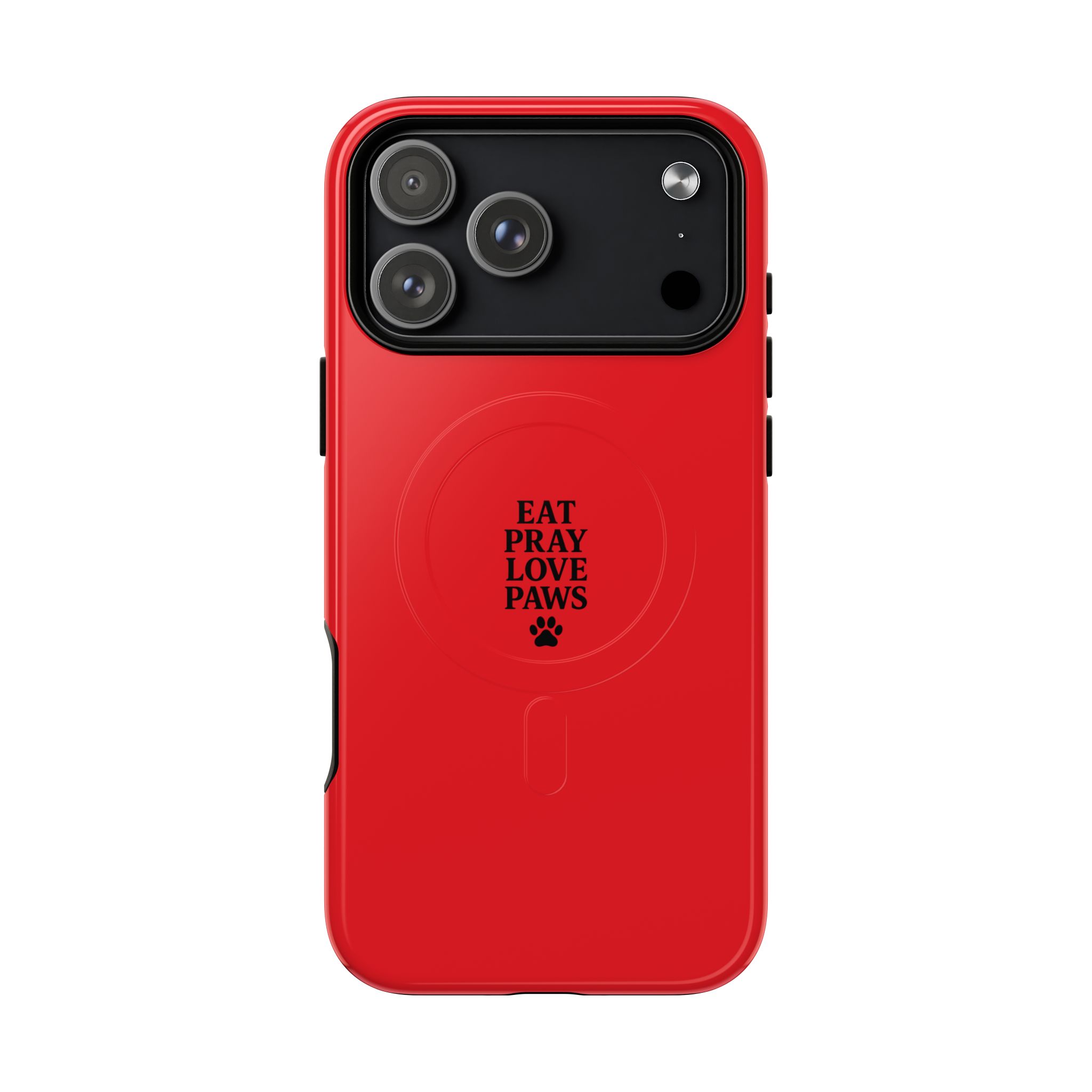 Eat Pray Love Paws Magnetic Phone Case, Dog Lover Gift, Pawsome Accessory, Pet Owner Essentials, Cute Phone Covers - Image 85