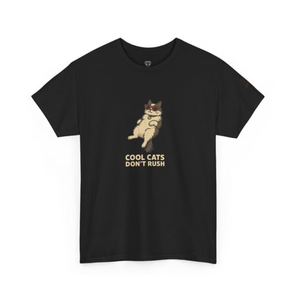 T-Shirt, Funny Cat Lover Tee, Animal Lover Gift, Unisex Casual Top, Everyday Wear, Cute Cat Shirt - Image 11