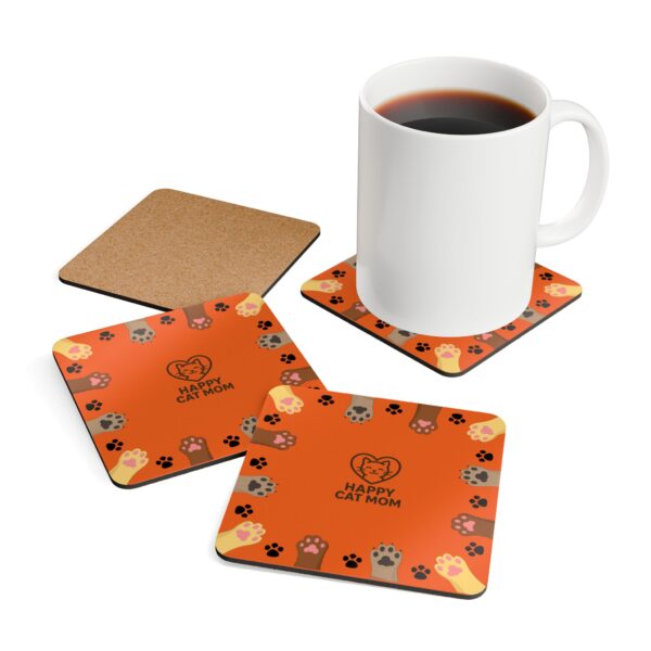 Corkwood Coaster Set - Image 4