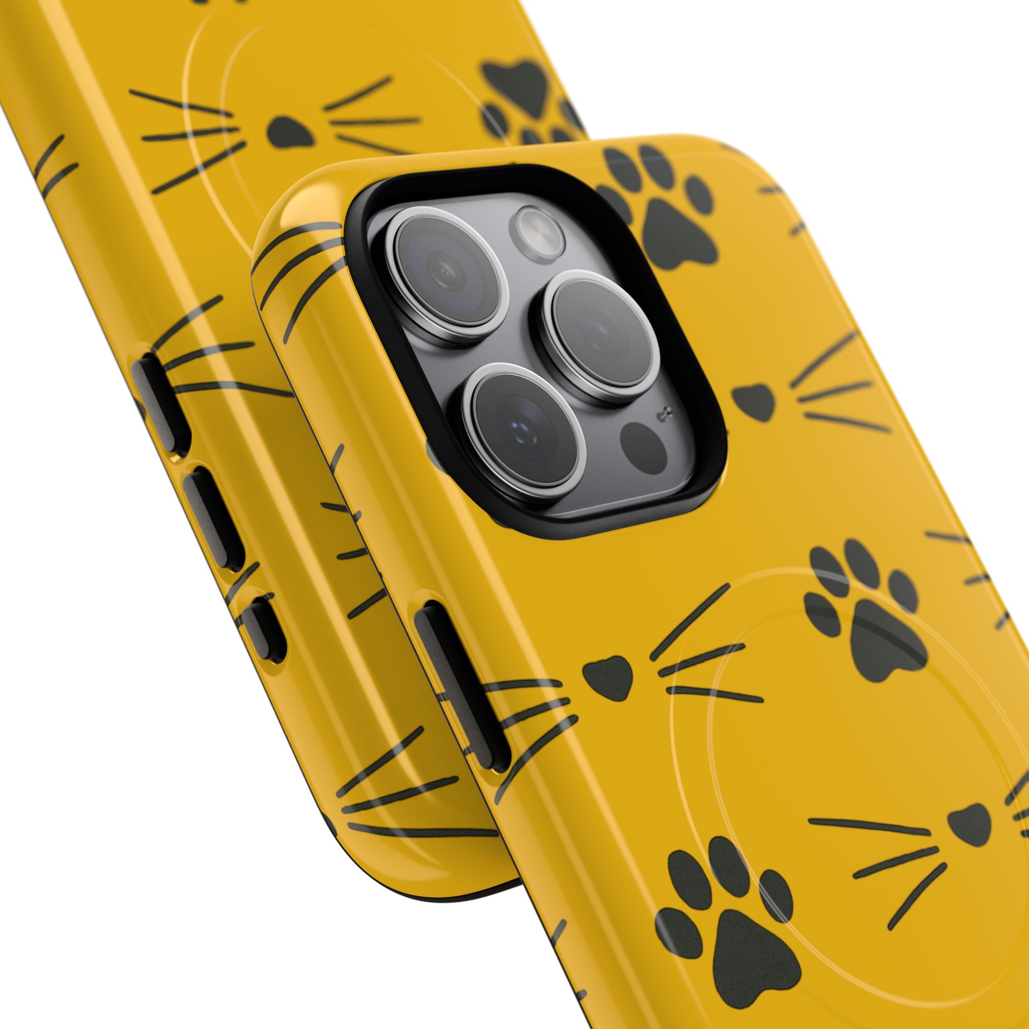 Sleek Cat Paw Magnetic Phone Case, Durable Pet Lover Accessory, Trendy Gift for Cat Owners, Protect Your Phone with Style - Image 20