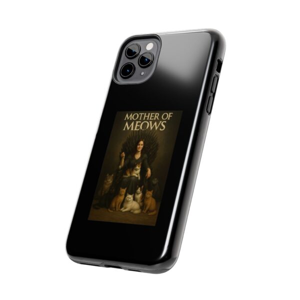 Tough Phone Cases featuring 'Mother of Meows' - Image 11
