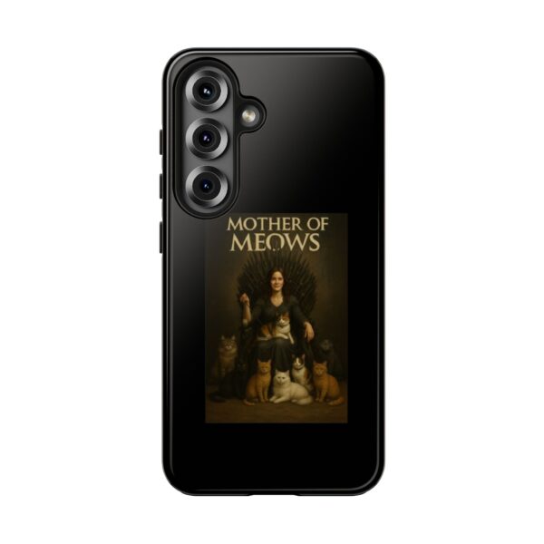 Tough Phone Cases featuring 'Mother of Meows' - Image 97