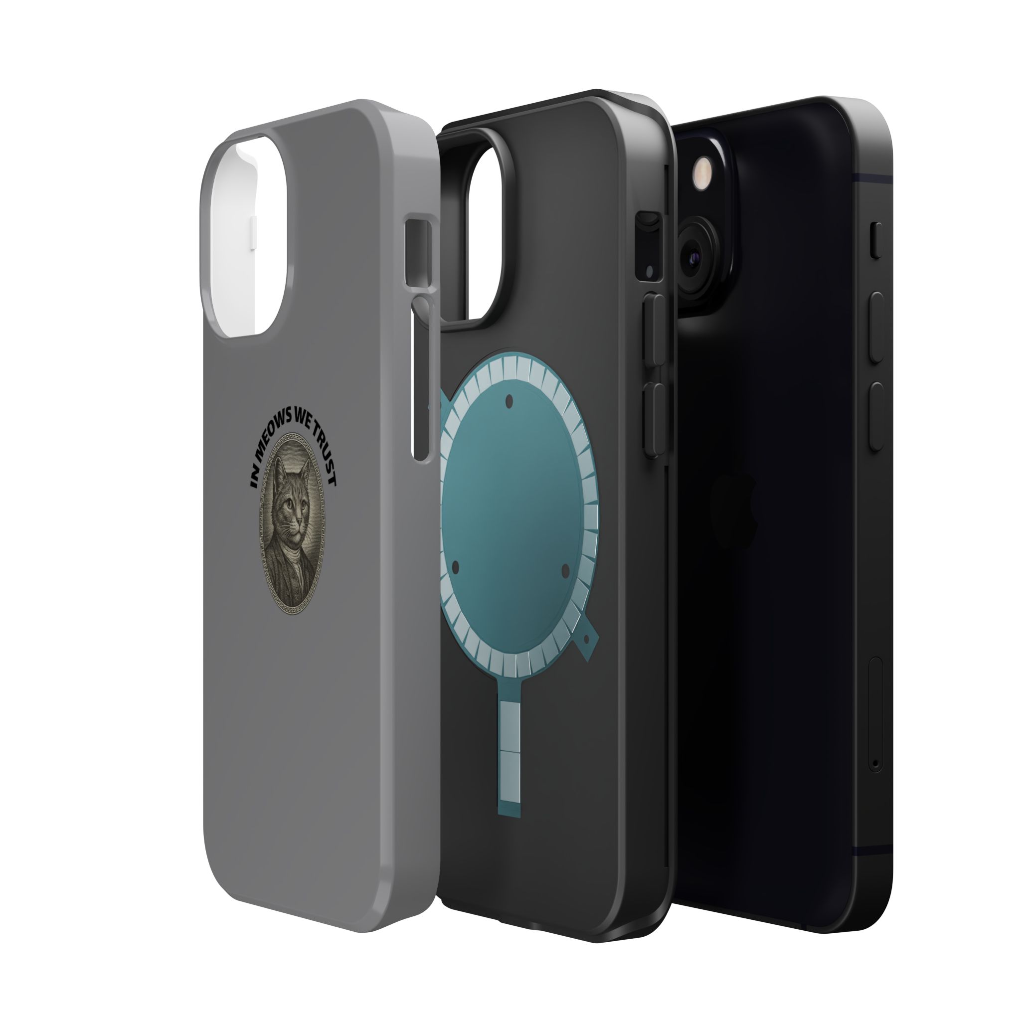 Impact-Resistant Phone Cases, Durable Cat Cases, Funny Pet Gifts, Unique Phone Covers, Ideal for Cat Lovers - Image 42
