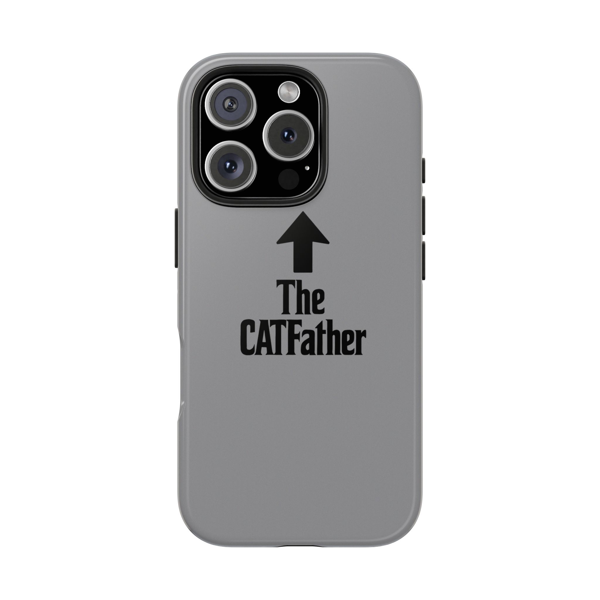 The CATFather Tough Phone Case - Durable Protection, Gifts for Cat Lovers, Personalized Pet Accessories, Funny Cat Dad Cases - Image 85