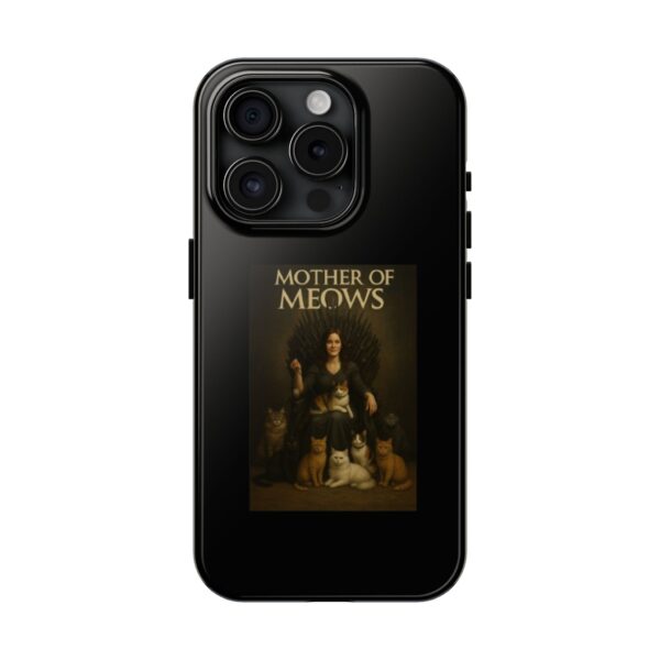 Tough Phone Cases featuring 'Mother of Meows' - Image 57