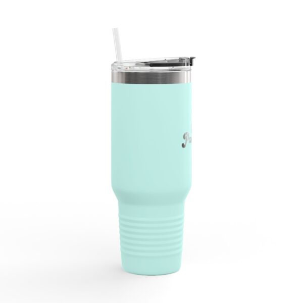 Stay Positive 25 Logo Travel Mug | 40oz Insulated Tumbler - Image 13