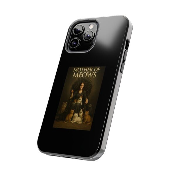 Tough Phone Cases featuring 'Mother of Meows' - Image 43