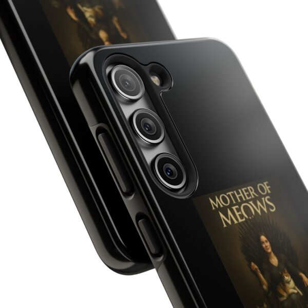 Tough Phone Cases featuring 'Mother of Meows' - Image 74
