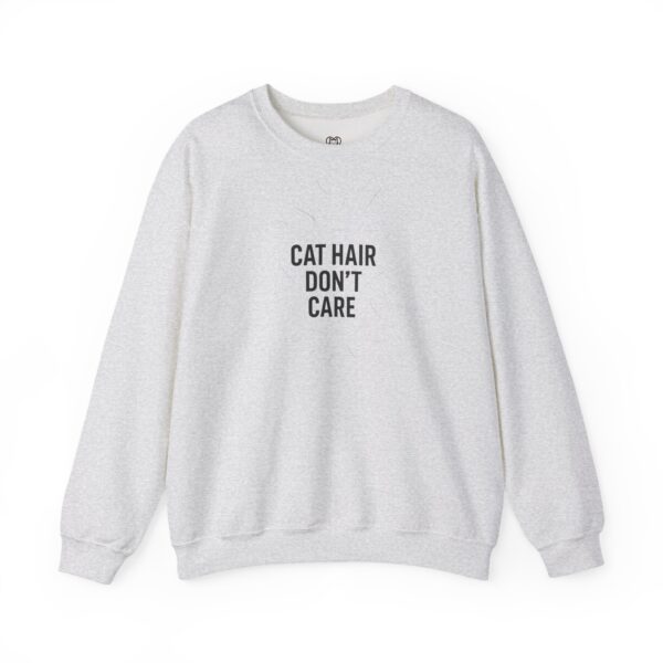 Cozy Cat Lover's Crewneck Sweatshirt, Perfect Gift for Cat Owners, Relaxed Fit for Home, Casual Wear, Gift for Cat Lovers - Image 5