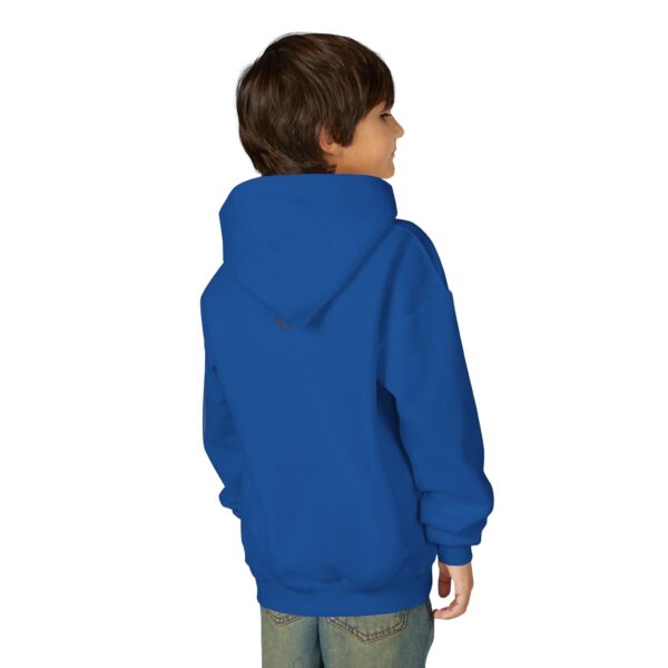 Free Happiness Cat Youth Hoodie | Cute Black Cat Graphic - Image 28