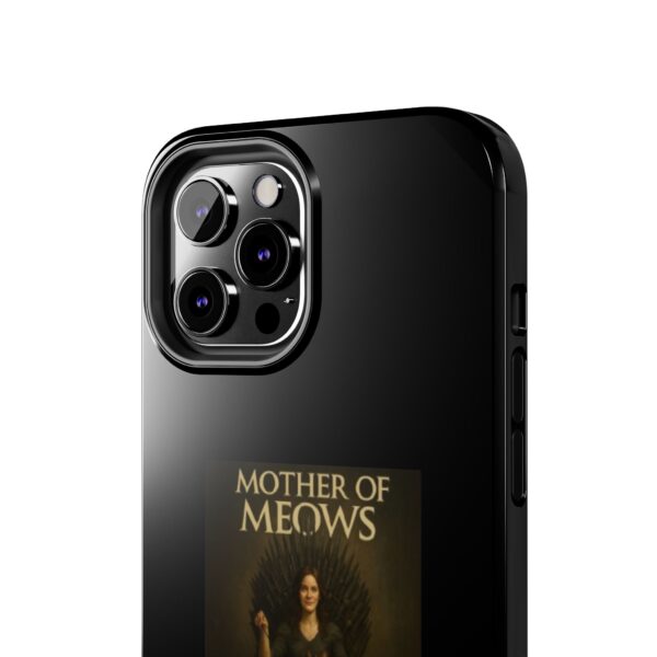 Tough Phone Cases featuring 'Mother of Meows' - Image 28