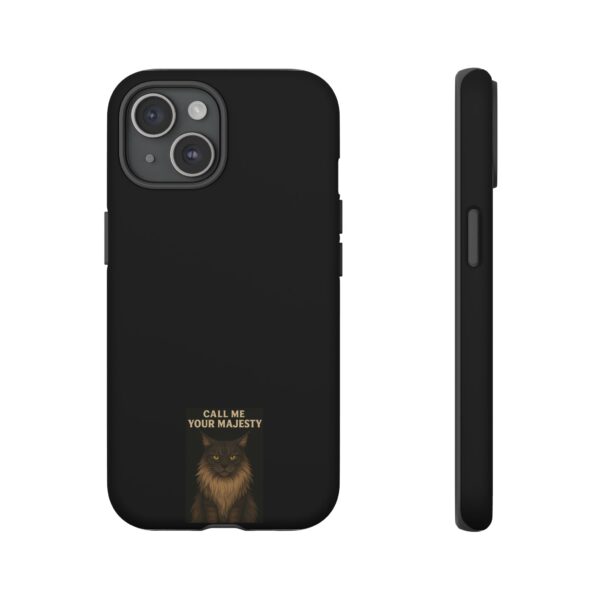 Sassy Cat Phone Case - Call Me Your Majesty, Cute Pet Lover Gift, Durable Case, Animal Lover Accessory, Birthday Gift for Cat Owners - Image 102