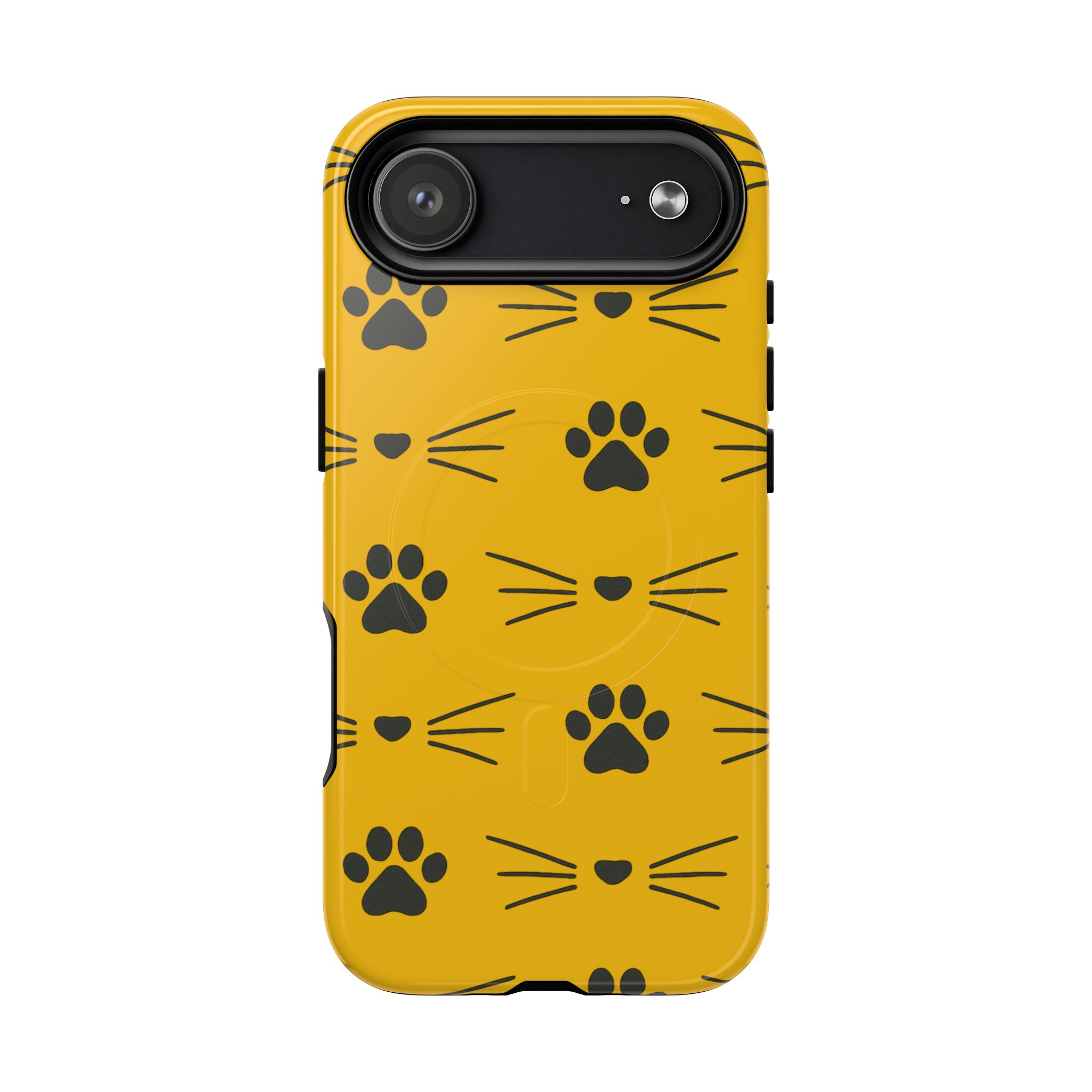 Sleek Cat Paw Magnetic Phone Case, Durable Pet Lover Accessory, Trendy Gift for Cat Owners, Protect Your Phone with Style - Image 77