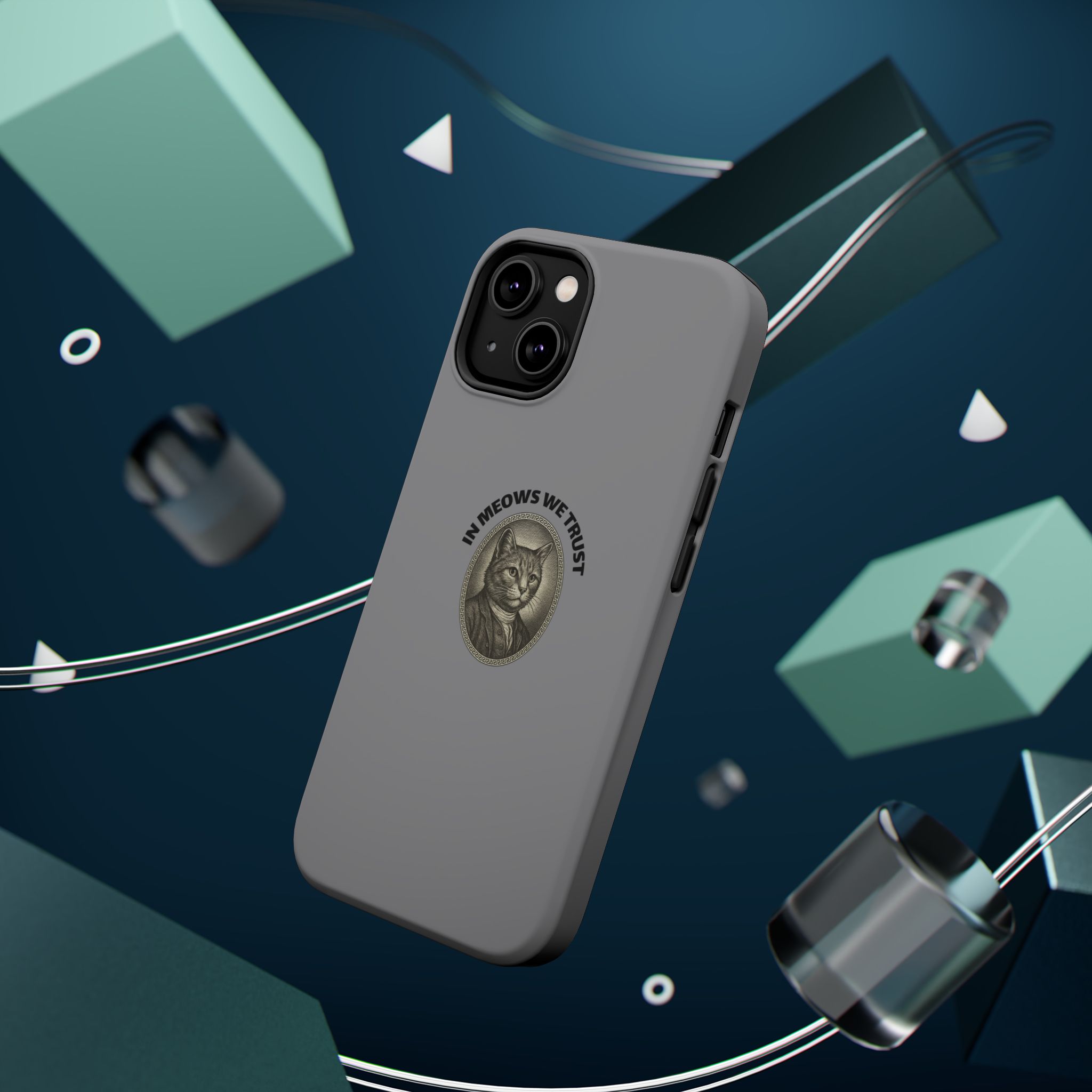 Impact-Resistant Phone Cases, Durable Cat Cases, Funny Pet Gifts, Unique Phone Covers, Ideal for Cat Lovers - Image 7