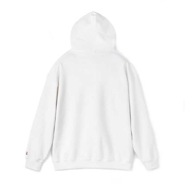 Meow Cat Lettering Hoodie | Cute Doodle Cat Graphic - Image 3