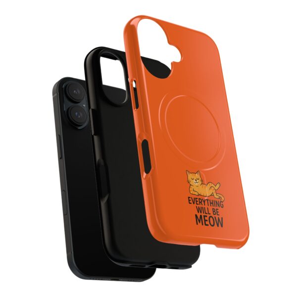 Magnetic Phone Case - Vibrant Protection with Playful Cat Design, Perfect Gift for Cat Lovers, Everyday Use, Fun Decor - Image 63