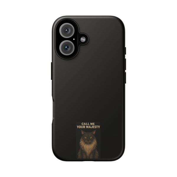 Sassy Cat Phone Case - Call Me Your Majesty, Cute Pet Lover Gift, Durable Case, Animal Lover Accessory, Birthday Gift for Cat Owners - Image 143