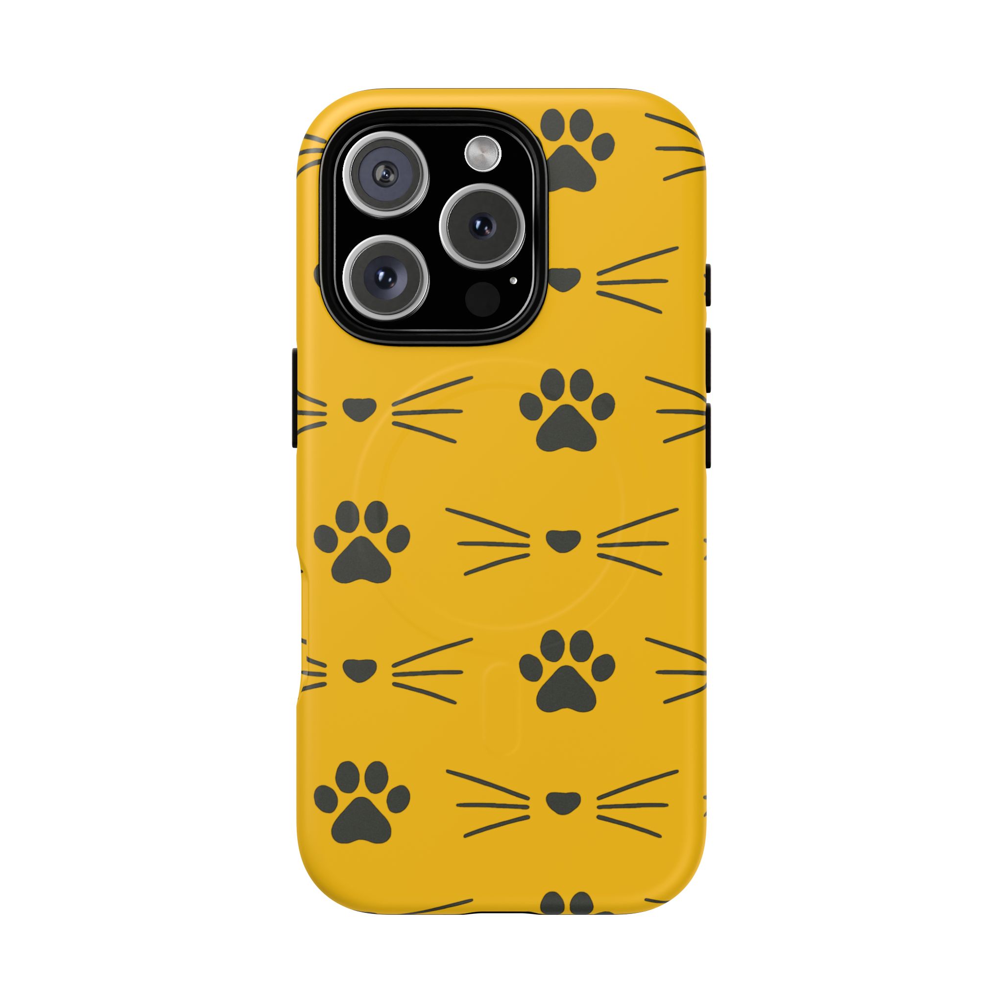 Sleek Cat Paw Magnetic Phone Case, Durable Pet Lover Accessory, Trendy Gift for Cat Owners, Protect Your Phone with Style - Image 52