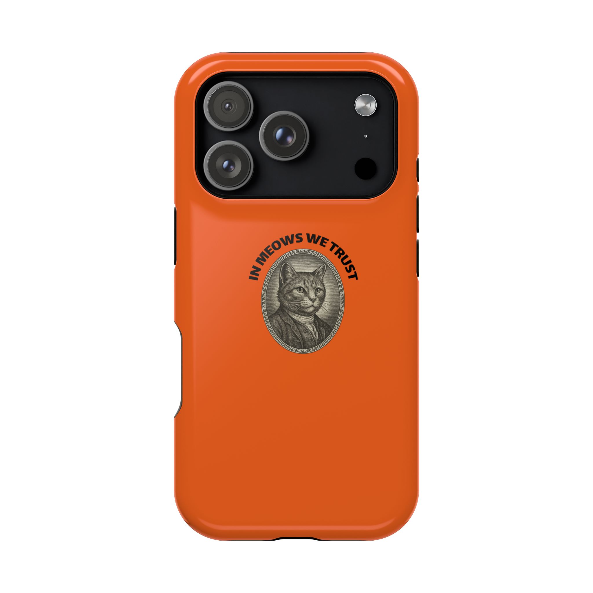Impact-Resistant Phone Cases, Durable Cat Cases, Funny Pet Gifts, Unique Phone Covers, Ideal for Cat Lovers - Image 133