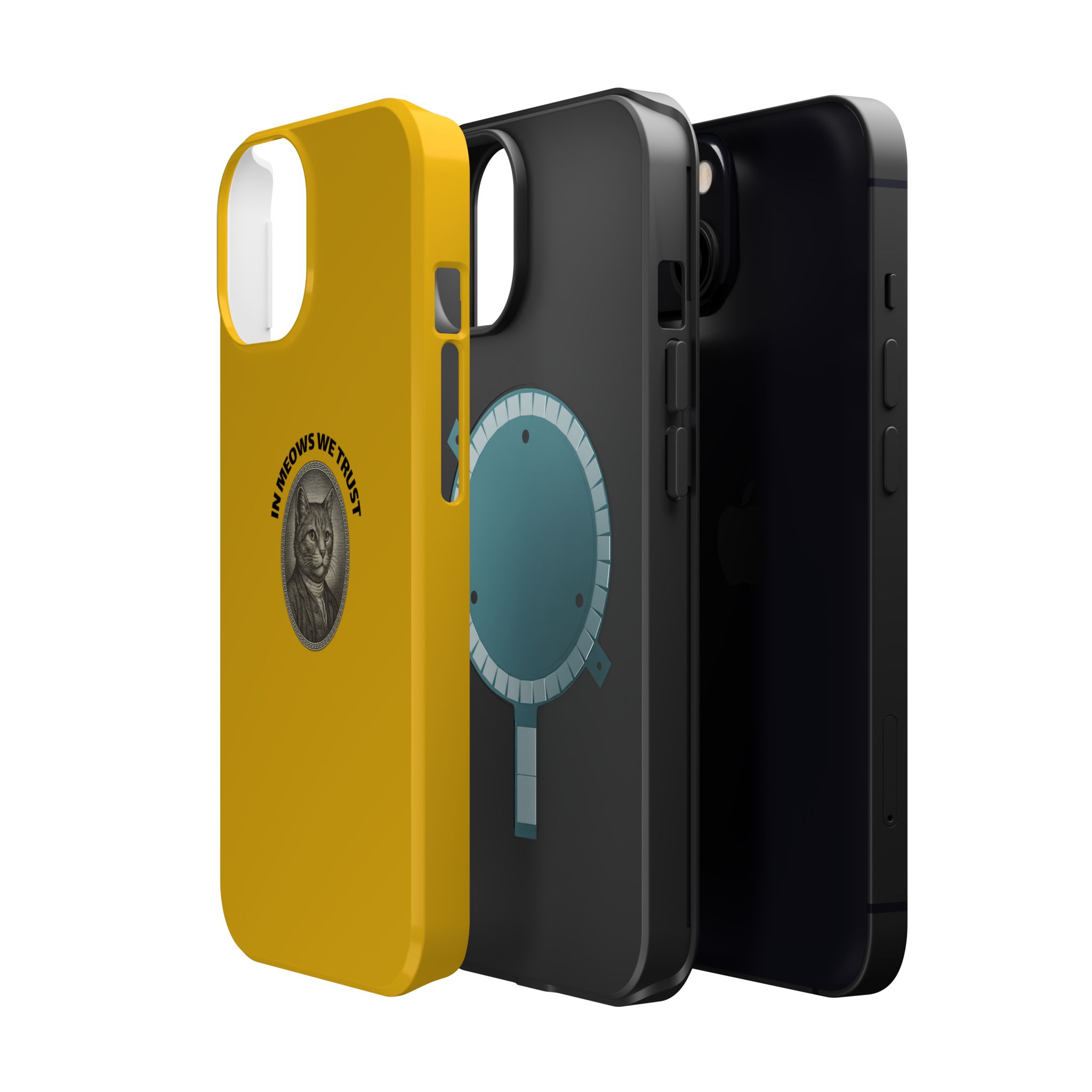 Impact-Resistant Phone Cases, Durable Cat Cases, Funny Pet Gifts, Unique Phone Covers, Ideal for Cat Lovers - Image 34