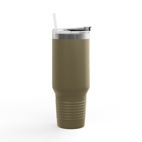 Too Cool To Be Bothered Cat 40oz Travel Mug | Insulated Tumbler - Image 9