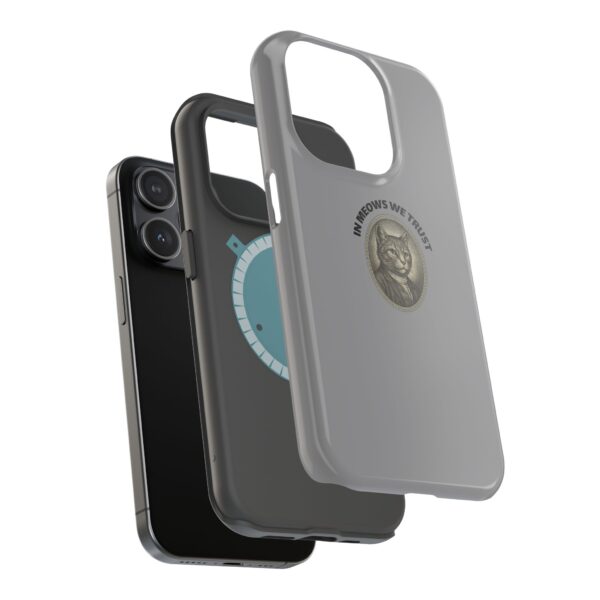 Impact-Resistant Phone Cases, Durable Cat Cases, Funny Pet Gifts, Unique Phone Covers, Ideal for Cat Lovers - Image 76