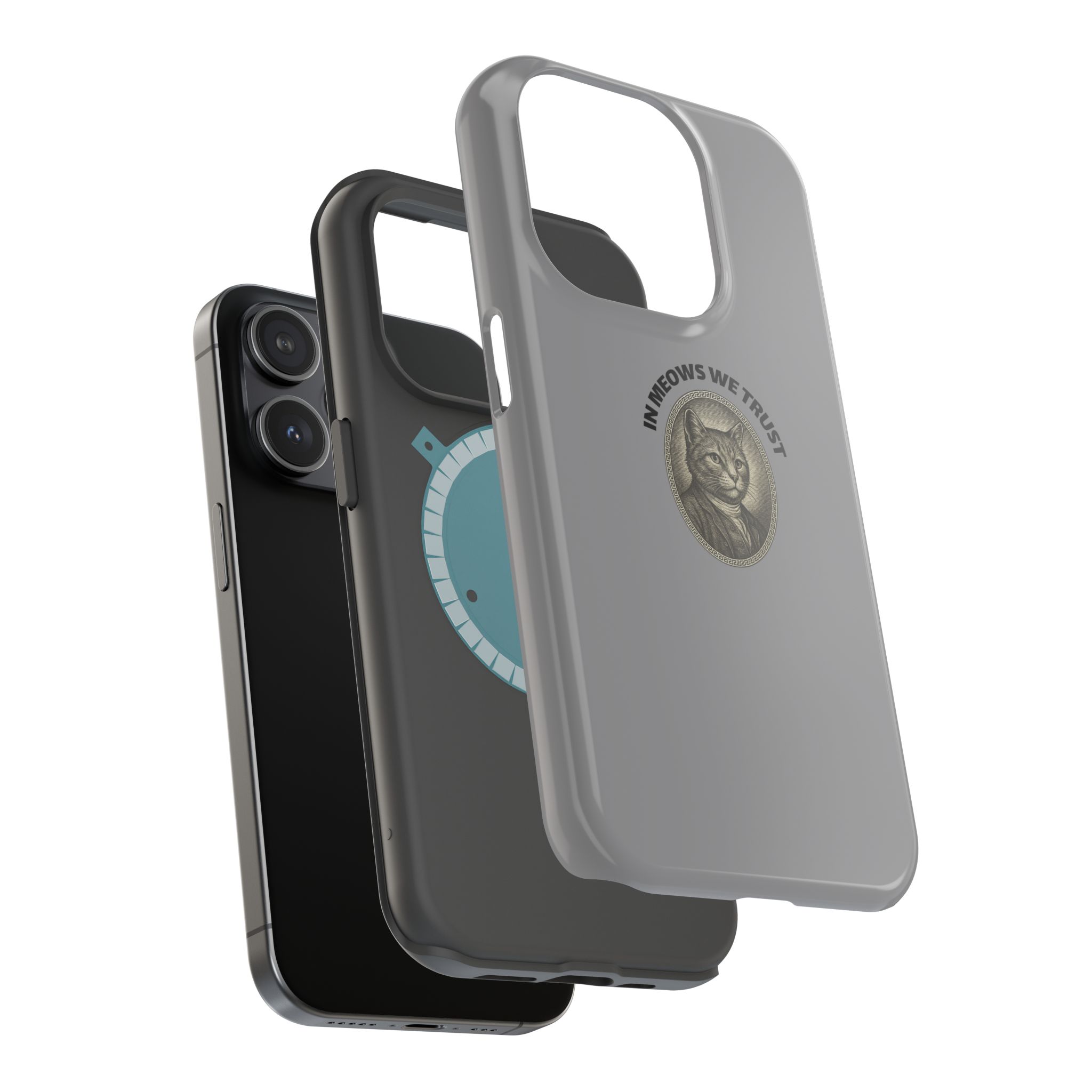 Impact-Resistant Phone Cases, Durable Cat Cases, Funny Pet Gifts, Unique Phone Covers, Ideal for Cat Lovers - Image 76