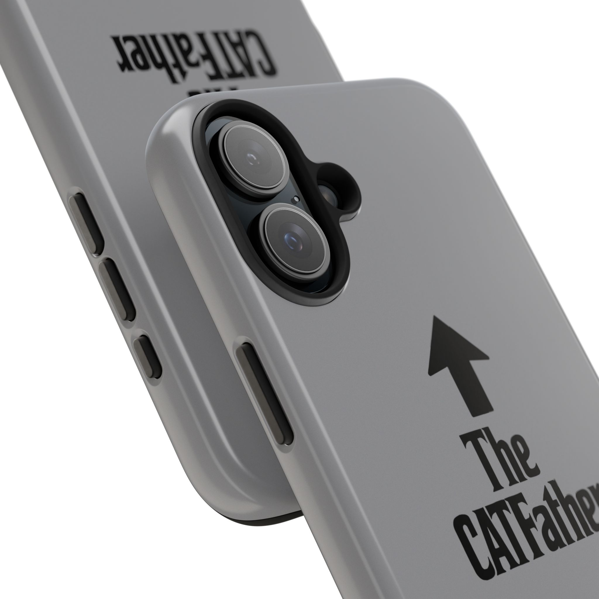 The CATFather Tough Phone Case - Durable Protection, Gifts for Cat Lovers, Personalized Pet Accessories, Funny Cat Dad Cases - Image 95