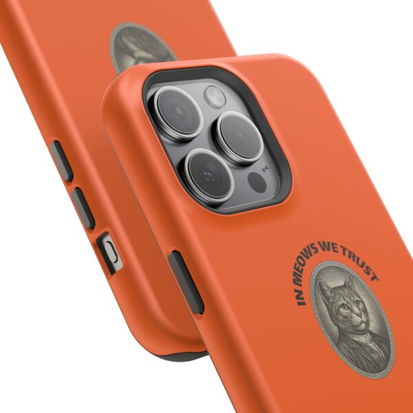 Impact-Resistant Phone Cases, Durable Cat Cases, Funny Pet Gifts, Unique Phone Covers, Ideal for Cat Lovers - Image 94