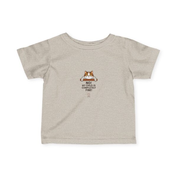 Infant Fine Jersey Tee - Image 4