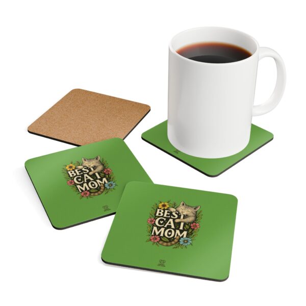 Corkwood Coaster Set - Image 4