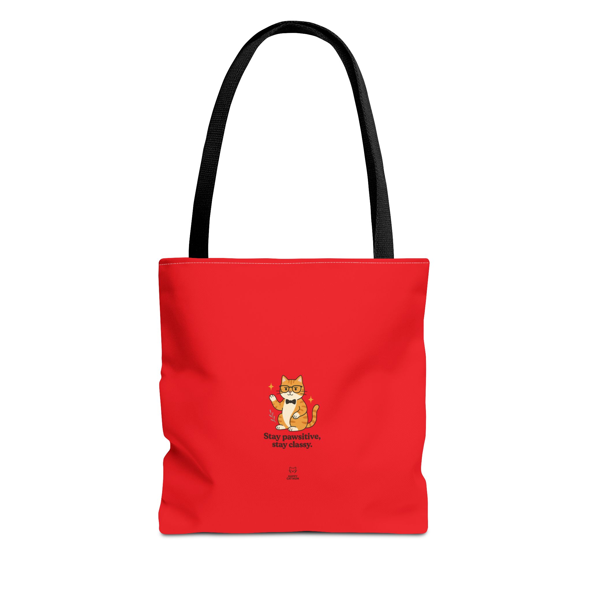Cute Cat Tote Bag - Perfect for Pet Lovers, Everyday Use, Gift for Animal Lovers, Eco-Friendly Shopping, Fun Cat Design