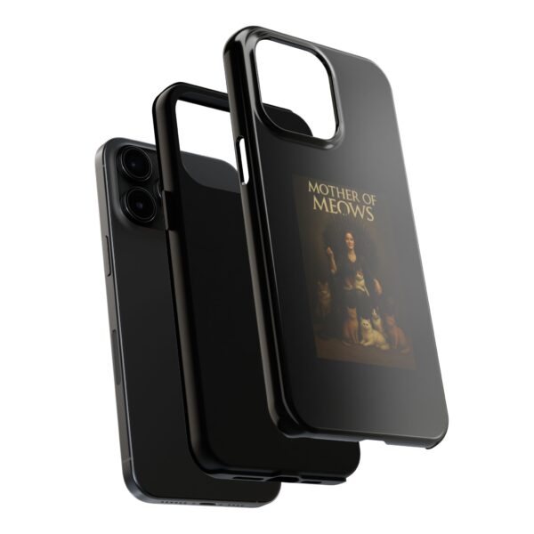 Tough Phone Cases featuring 'Mother of Meows' - Image 68
