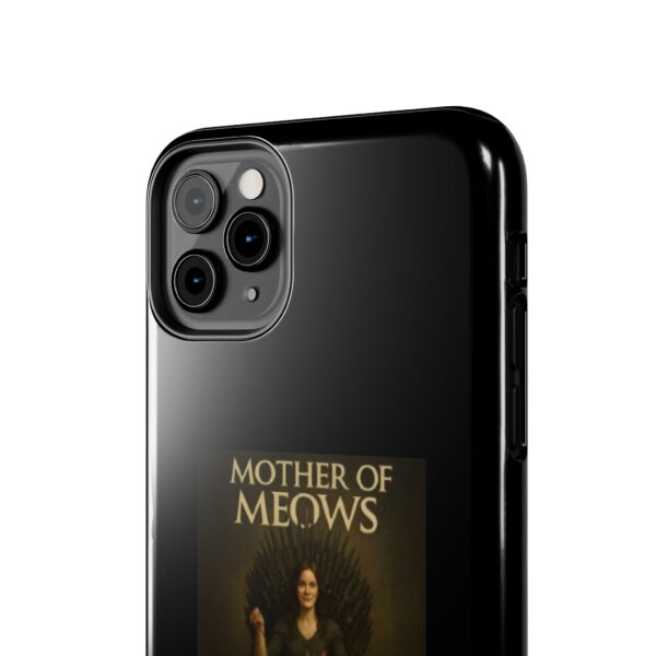 Tough Phone Cases featuring 'Mother of Meows' - Image 12