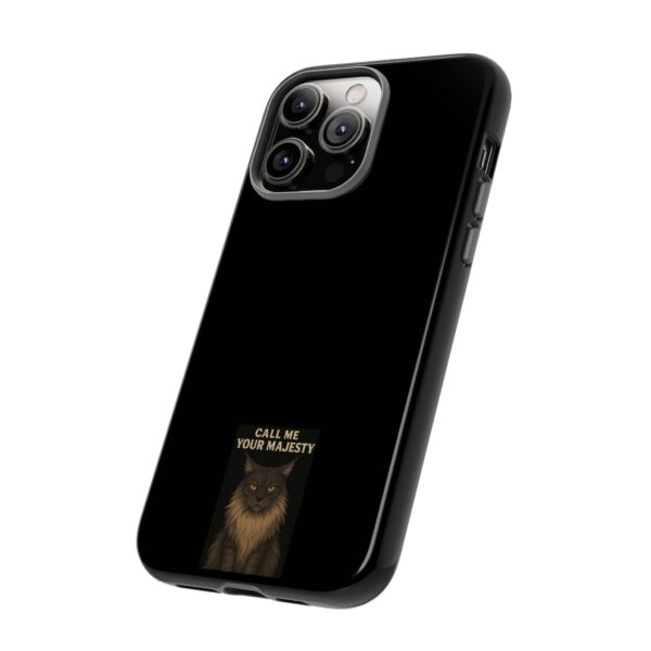 Sassy Cat Phone Case - Call Me Your Majesty, Cute Pet Lover Gift, Durable Case, Animal Lover Accessory, Birthday Gift for Cat Owners - Image 76